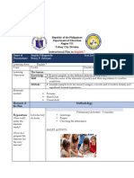 Republic of The Philippines Department of Education Region VII Talisay City Division Instructional Plan in