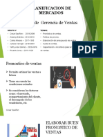 Plan de Gerencia de Ventas 