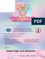 Legislación en Obstetricia