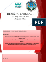DERECHO LABORAL I Clase 3-05-2022