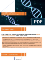 DNA and Protein Powerpoint