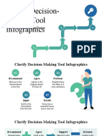 Clarify Decision-Making Tool Infographics by Slidesgo