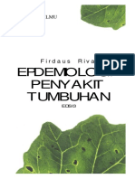 EPIDEMIOLOGI PENYAKIT TUMBUHAN 3rded 2016