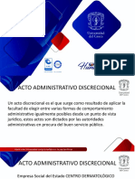 Acto Administrativo Discrecional