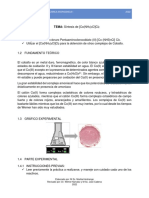 Guía Síntesis de (Co (NH3) 5Cl) Cl2