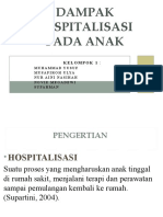 Dampak Hospitalisasi Pada Anak Kel 1