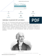 Biografia de Antoine-Laurent de Lavoisier