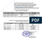 Jadwal Us