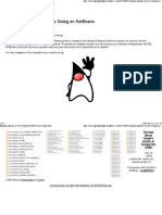 Ejemplos Guiados de Java Swing en NetBeans Descargas Útiles