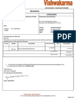 Quotation: Consignee Consignor