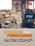 Kurikulum Dan Pembelajaran (Pratiwi Bernadetta Purba, Rosmita Sari Siregar Etc.)