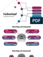 Mind-Maps Mit Farbverlauf: Hier Beginnt Die Vorlage