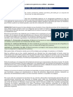 Crisis Del Estado de Derecho. Tarea Derecho de Los Pueblos