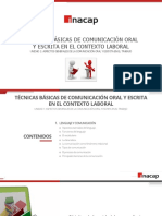 Técnicas básicas de comunicación laboral