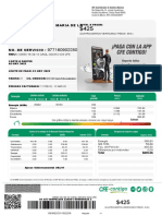 Carrazco Gonzalez Maria de La: Rmu: 03650 16-09-13 CAGL-390412 004 CFE