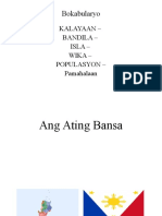 Ang Ating Bansa