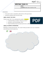 WRITING TASK 3 - A Composition Outline Draft - Individual Work