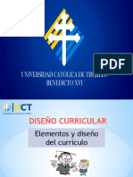 Teoría, Diseño y Programación Curricular 3