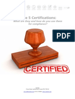 Intertek-Type - 5 - Certifications (Definitions)