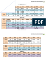 Jadual Bertugas Imam Dan Azan