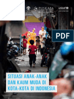Analisis Situasi Anak Dan Remaja Di Kota-Kota Indonesia