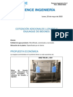 Sistema de Llenado y Lavado de Bidones