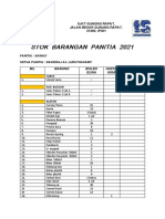 STOK PANITIA SAINS