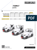 Technical Data: Sherpa D Family