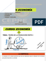 Teoría de La Producción Parte 2 Cepreval Ciclo A-2023