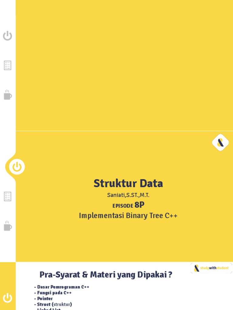 Implementasi Binary Tree C++ dan Operasinya | PDF