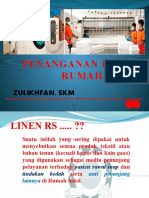 Penanganan Linen Persentase