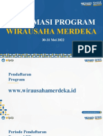 Informasi Akses Komunikasi Wirausaha Merdeka