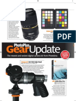 PhotoPlus Gear Update