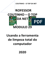 Professor Coutinho - O Top Da Net Modulo 29 Usando A Ferramenta de Limpeza Total Do Computador 2020