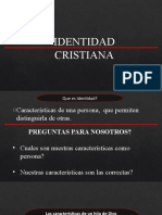 Identidad Cristiana