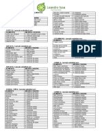 Lista Substituição - 2018