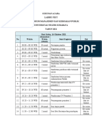 Rundown Labiru Fest (LAB & RTU) 2021