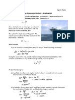 Physics Lesson 2.4 Notes