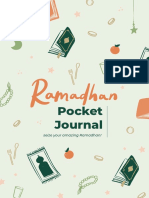 2022 Ramadhan Journal
