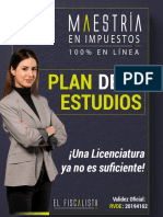 Plan de Estudios