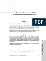 La Motivación, Factor Clave para El Éxito en La Educación A Distancia en La Uned