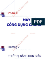 Bài giảng Máy nâng chuyển Chương 7 - Trịnh Đồng Tính 