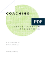 4 a Definition of Life Coaching CHECK