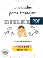 Fichas Dislexia