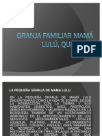 Granja Familiar Mamá Lulú, Quimbaya