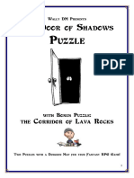 The Door of Shadows: Puzzle