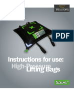 High Pressure Lifting Bags Instructions-En