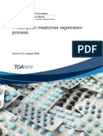 Prescription Medicines Registration Process