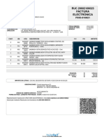 Factura Electrónica f035-10821