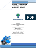 Estructura Del Ciclo Contable Gubernamental